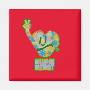 Imán Hippie Heart ICON 2024 BY MASANSER