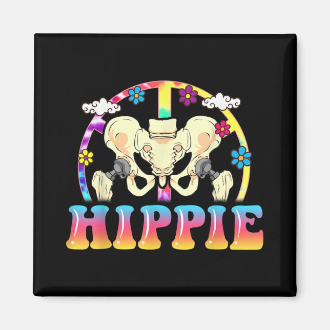Imán Hippie Hip Sustitución de articulaciones Cirugía d (Frente)