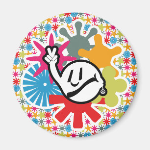 Imán HIPPIE ICON lines ver 2023 BY MASANSER