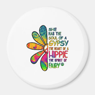 Imán Hippie White