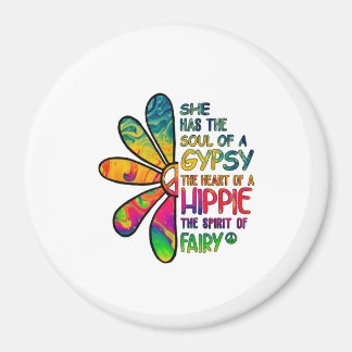 Imán Hippie White