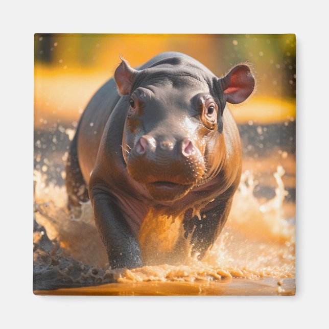 Imán Hippo (Frente)