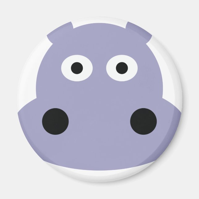 Imán hippo (Frente)