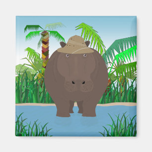 Imán Hippo Magnet
