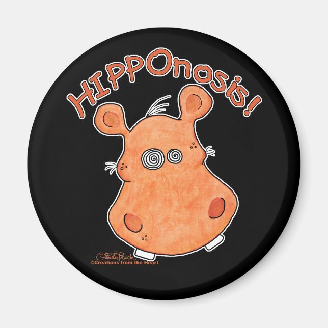 Imán ¡HIPPOnosis! (Frente)