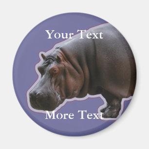 Imán Hippopótamo Magnet