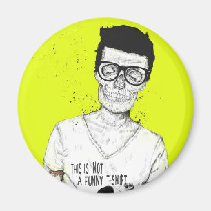 Imán hipsters no muertos