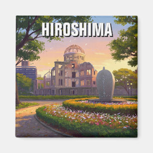 Imán Hiroshima Japan Peace Dome Travel