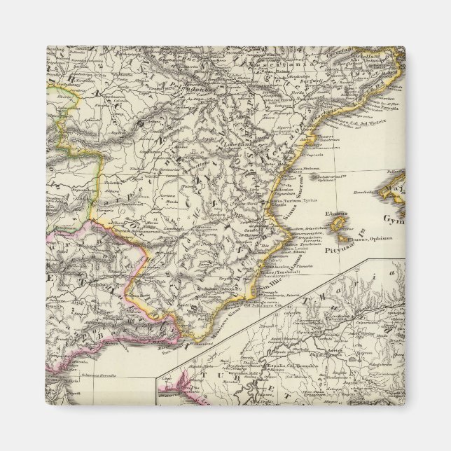 Imán Hispania 2 (Frente)