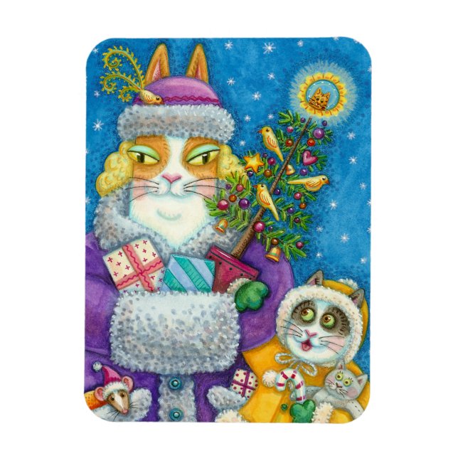 IMÁN HISS N' FITZ CUBRE NAVIDADES COMPRANDO, ÁRBOL DE P (Vertical)