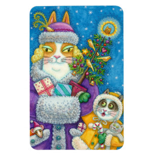 IMÁN HISS N' FITZ CUBRE NAVIDADES COMPRANDO, ÁRBOL DE P