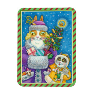 IMÁN HISS N' FITZ CUBRE NAVIDADES COMPRANDO, ÁRBOL DE P