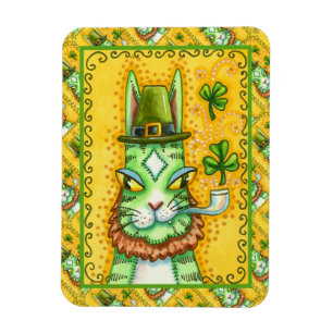 IMÁN HISS N' FITZ LEPRECHAUN, ST. GATO DIVERTIDO DEL DÍ