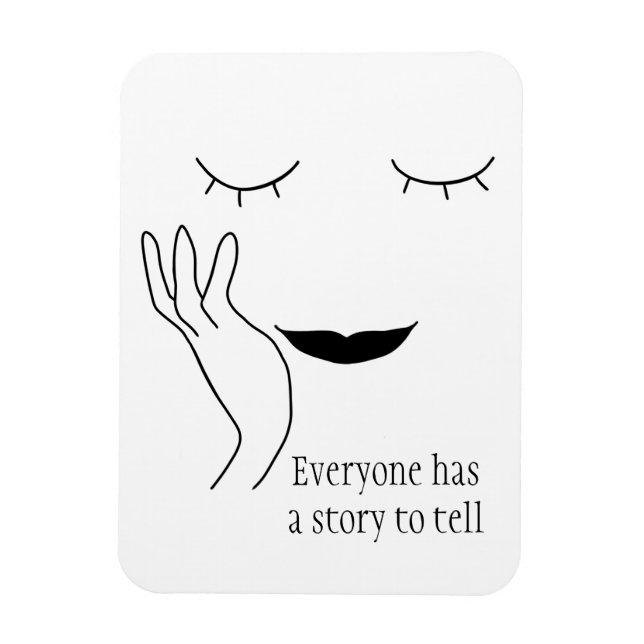 Imán Historia (Vertical)