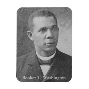 Imán Historia de Estados Unidos   Imagen de Booker T. W