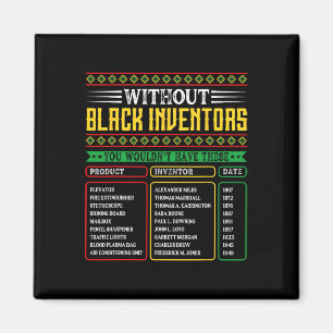 Imán Historia de inventores negros olvidados Historia n