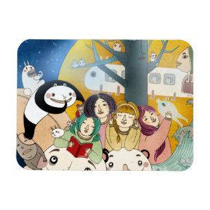 Imán Historia de la hora de la cama 2013