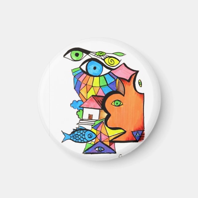 Imán Historia de la infancia (Frente)