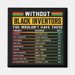 Imán Historia De Los Inventores Negros Olvidados Histor
