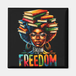 Imán Historia de Maestros Negros Educación Libertad