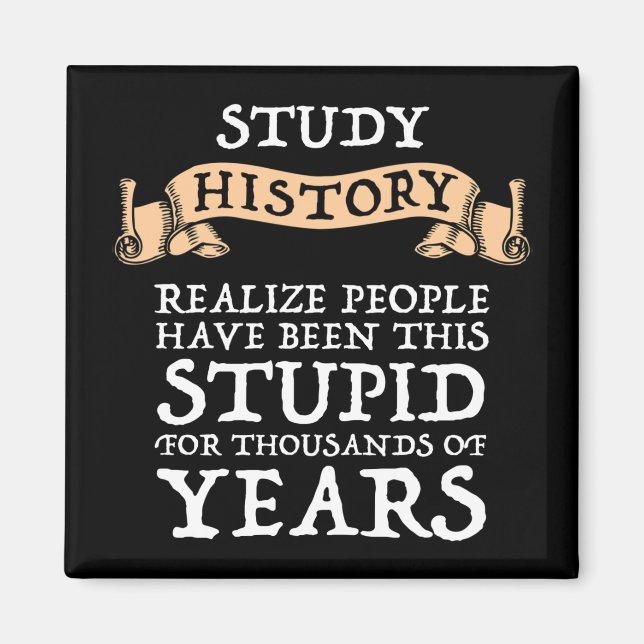 Imán Historia del estudio - Darse cuenta de que la gent (Frente)
