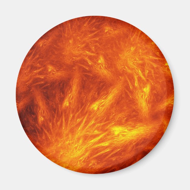 Imán Historia del jefe de muchos soles (Frente)