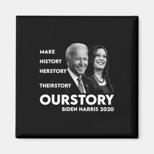 Imán Historia Kamala Harris Y Joe Biden 2020