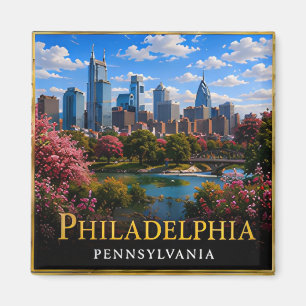 Imán Historia local de Filadelfia Estados Unidos