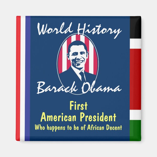 Imán Historia mundial (Frente)