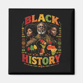 Imán Historia Negra