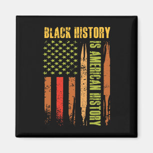 Imán Historia Negra Historia Americana Bhm Africano Ban