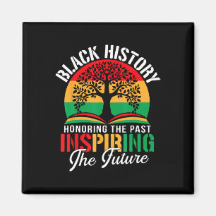 Imán Historia Negra Honrando El Pasado Inspirando El Fu