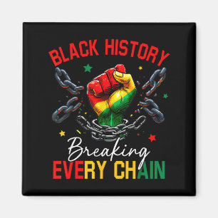 Imán historia negra rompiendo cada cadena africano