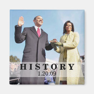 Imán HISTORIA: Presidente Obama Inauguration