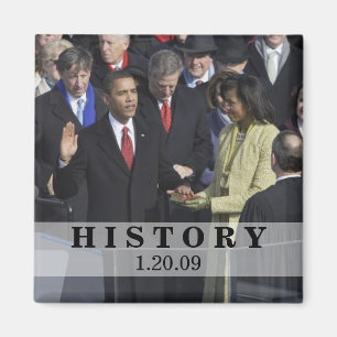 Imán HISTORIA: Presidente Obama Inauguration Ceremony