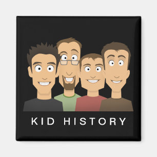 Imán Historial de niños