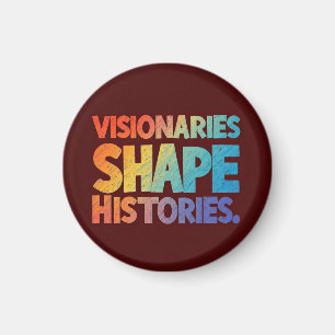Imán Historias de formas de visionarios