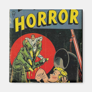 Imán Historias del cómic del horror