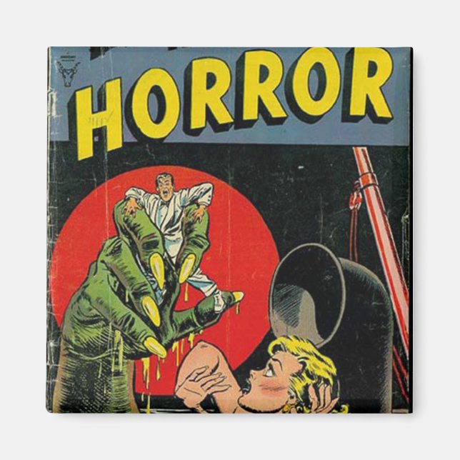 Imán Historias del cómic del horror (Frente)