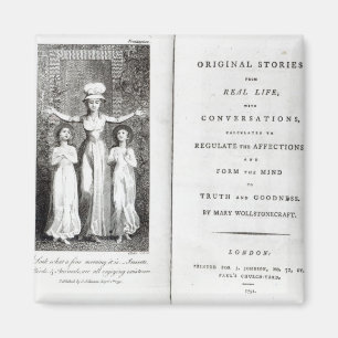 Imán Historias originales del Frontispiece de Guillermo
