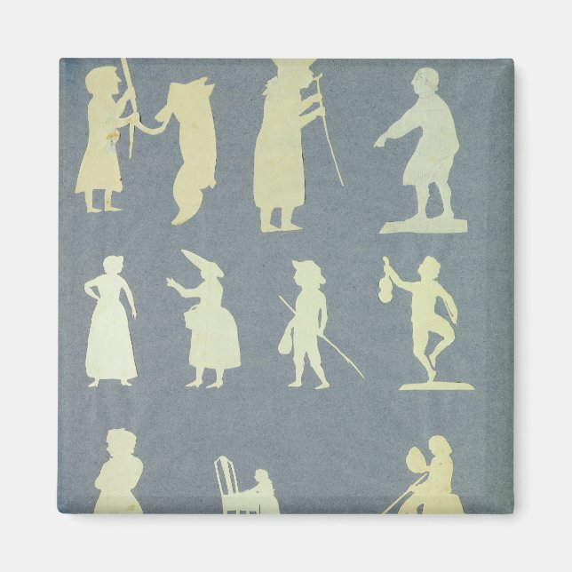 Imán Historias viejas (Frente)