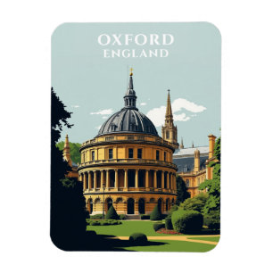 Imán Histórico de viajes de Oxford Inglaterra