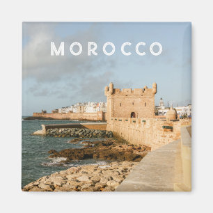 Imán Histórico Essaouira, Marruecos foto de viaje autén