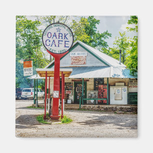 Imán Histórico Oark General Store Magnet