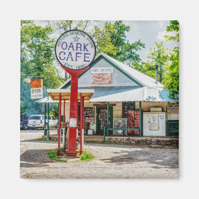 Imán Histórico Oark General Store Magnet (Frente)