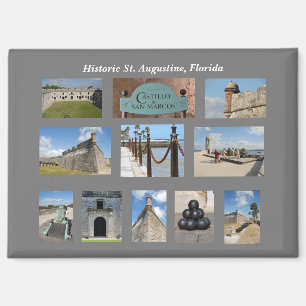 Imán Histórico San Agustín, Florida