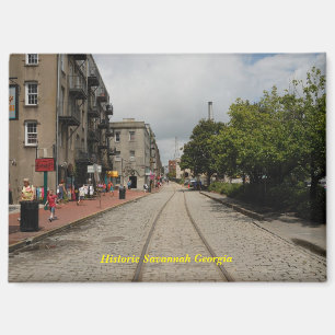 Imán Histórico Savannah Georgia