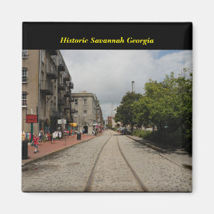 Imán Histórico Savannah Georgia