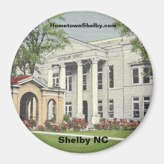 Imán Histórico Shelby NC