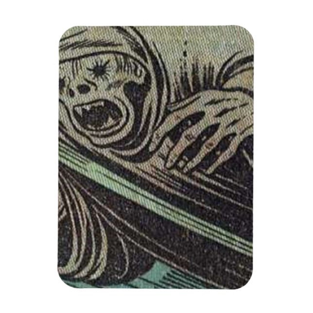 Imán Historietas antiguas de terror para los amantes de (Vertical)